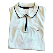 Camisa polo masculina elegante Aramis - gola com zíper, branca GG comprar usado  Enviando para Brazil