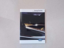 Ford service book for sale  UK