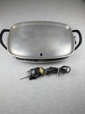 Usado, Grelha elétrica Farberware servidor buffet bandeja quente controle de temperatura variável comprar usado  Enviando para Brazil
