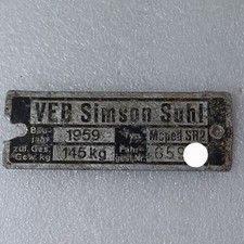 Simson sr2 1959 gebraucht kaufen  Rothenburg/O.L.