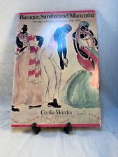Batuque, Samba, & Macumba Drawings of Gestures & Rhythm By Cecilia Meireles comprar usado  Enviando para Brazil