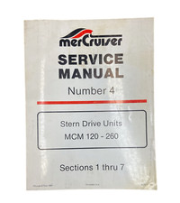 Mercruiser service manual for sale  Summerville