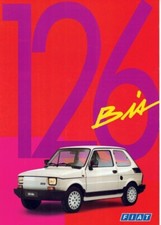 Catalogue brochure fiat d'occasion  Palaiseau