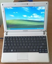 Notebook Samsung Branco N110 Netbook 10.1" 1GB 160GB Windows XP Bluetooth Wi-Fi comprar usado  Enviando para Brazil