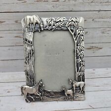 Horse pewter picture for sale  Vancouver