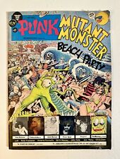 Punk Magazine #15 July/August 1978 Joey Ramone Deborah Harry Andy Warhol RARE!, usado comprar usado  Enviando para Brazil