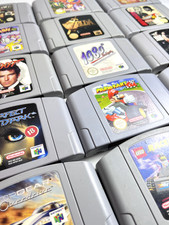 Nintendo games n64 for sale  LONDON