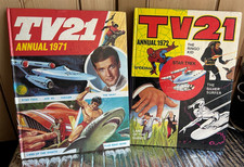 Tv21 annual 1971 for sale  LONDON