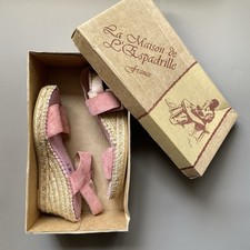 Espadrilles plateforme roses d'occasion  Tassin-la-Demi-Lune
