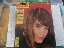 Cinemonde 1486 1963 d'occasion  La Machine