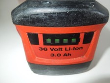 Hilti batteria 36v usato  Italia