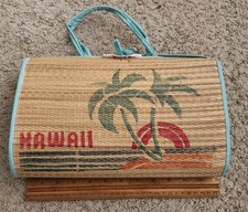 Usado, Tapete de praia vintage de palha HAVAI azul 36 x 68 ilha decoração de praia quarto tiki comprar usado Usado, Tapete de praia vintage de palha HAVAI azul 36 x 68 ilha decoração de praia quarto tiki comprar usado  Enviando para Brazil