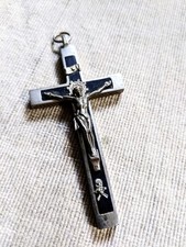 Crocifisso sterling con usato Crocifisso sterling con usato  Spedire a Italy