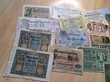 Schrottkonvolut reichsbanknote gebraucht kaufen  Nittenau