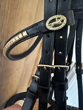 Schockemohle bridle for sale  WELWYN