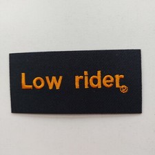 Patch toppa piccola usato  Biella