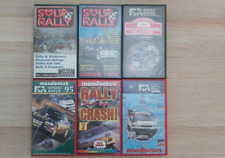 Raccolta videocassette rally usato  Cesena