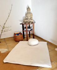 Meditationskissen set matte gebraucht kaufen  Solingen