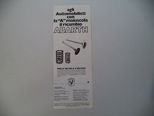Advertising pubblicità 1978 usato  Salerno