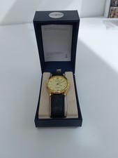 Mens sekonda wristwatch. for sale  LINCOLN