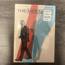 THE MENTALIST : The Complete Fifth Season DVD 2013 Season 5 Five New & Sealed comprar usado  Enviando para Brazil