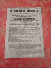 Periodico musicale milano usato  Possagno