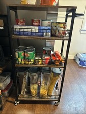 Tier rolling cart for sale  Champaign