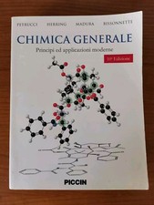 Chimica generale 10a usato  Trieste