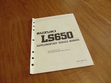1996 suzuki ls650 for sale  Utica