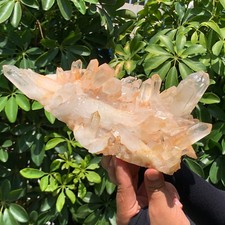 3,43 lb A+++grande aglomerado de quartzo natural cristal branco Himalaia/minerais comprar usado  Enviando para Brazil
