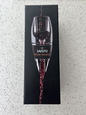 Savisto wine aerator for sale  ST. HELENS