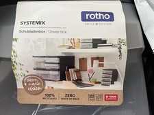 Rotho systemix schubladenbox gebraucht kaufen  Hannover