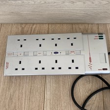 Masterplug surge protected for sale  CROYDON