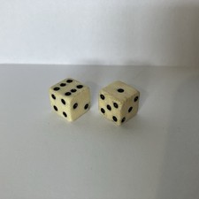 Antique bone dice for sale  BARNSLEY