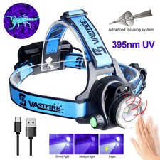 395nm violet headlamp for sale  USA