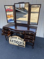 66340 antique mahogany for sale  Mount Holly