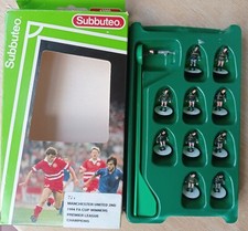 Subbuteo manchester utd usato  Italia