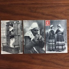 Cpa bretonnes 1900 d'occasion Cpa bretonnes 1900 d'occasion  Bordeaux-