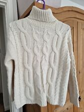 Cream knitted turtle for sale  LANCASTER