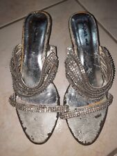 Sandaletto tacco con usato  Bra