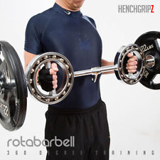 Henchgripz rotabarbell olympic usato  Spedire a Italy