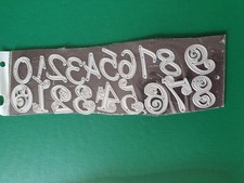 Two sets number for sale  EYE