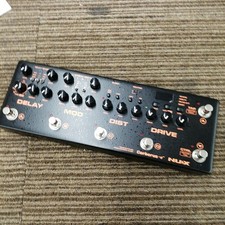 Pedal de efeitos de guitarra NUX NME-3 Cerberus efeitos múltiplos bom estado do Japão comprar usado Pedal de efeitos de guitarra NUX NME-3 Cerberus efeitos múltiplos bom estado do Japão comprar usado  Enviando para Brazil