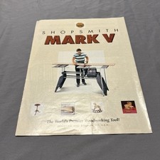 Shopsmith mark advertising for sale  Bloomer