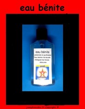 Flacon eau bénite d'occasion  Meximieux
