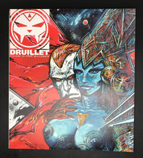 Druillet catalogue visioni usato  Spedire a Italy
