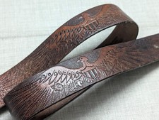 Vintage tooled buckle for sale  Williamsburg