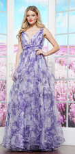 Colors purple floral for sale  Lenexa