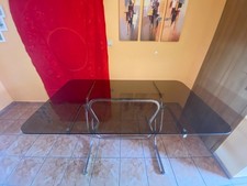 Esszimmertisch glas getönt gebraucht kaufen  Neuenhagen