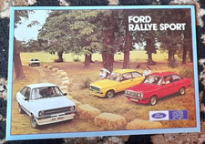 Ford escort rallye for sale  BEDFORD